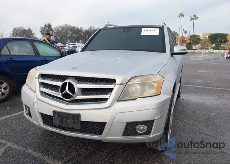 2010 Mercedes-Benz Glk 350 4Matic from USA, damaged, VIN WDCGG8HB5AF304352